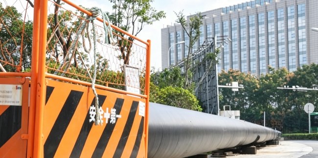 峨边电厂至长春东部区域供热一次网工程